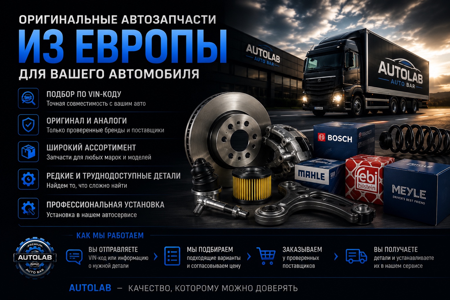 AUTOLAB — originalni auto djelovi iz Evrope
